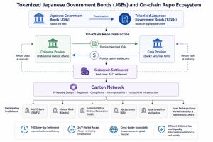Zenith Joins Japanese Banking Consortium Studying On-Chain JGB Repo Market