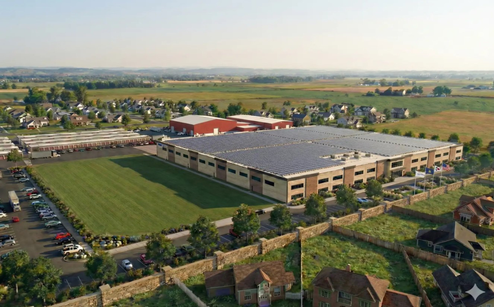 Artist's Rendering of LS ELECTRIC Utah / Courtesy of LS ELECTRIC