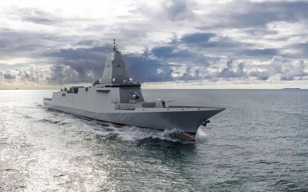 Hanwha Ocean has been selected as the preferred bidder for the detailed design and lead ship construction of the KRW 7.8 trillion Korean Destroyer Next-Generation (KDDX) program/ Courtesy of Hanwha Ocean
