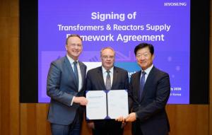 Hyosung Heavy Industries Secures 310 Billion Won Power Equipment Supply Deal with Australia’s AusNet