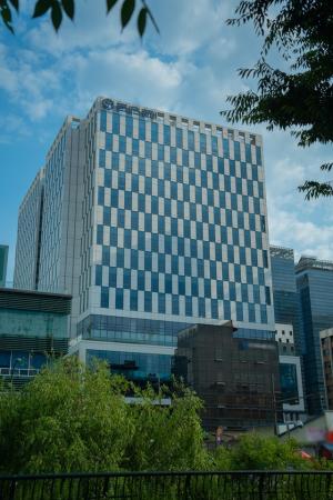 현대엔지니어링, 을지로 도심 오피스 '르네스퀘어' 준공… CBD 공급 확대