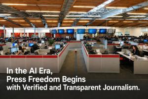 Analysis | In the AI Era, Press Freedom Begins with Verification and Transparency