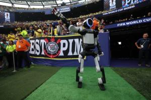 Hyundai Motor Showcases Atlas Humanoid Robot at World Cup, Highlighting Robotics Vision