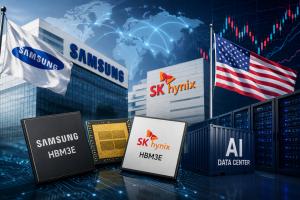 Korean Chipmakers Face New Risks as AI Memory Dominance Fuels Trade and Antitrust Concerns