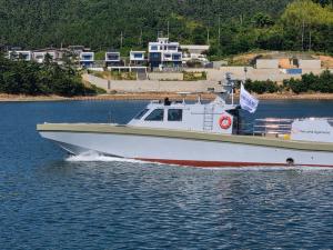Hanwha Systems Launches 30-Ton Unmanned Surface Vessel to Advance Future Naval Warfare Technologies