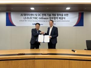 LS ELECTRIC Partners with Infineon to Develop Next-Generation DC Power Solutions for AI Data Centers and Future Grids