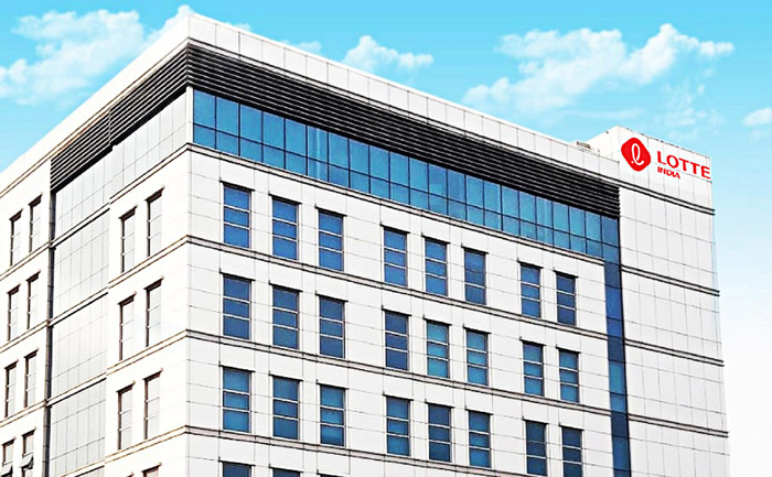 Lotte India headquarters, the Indian subsidiary of Lotte Wellfood.
