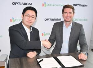 DB Financial Investment, Optimism Partner on STO, RWA