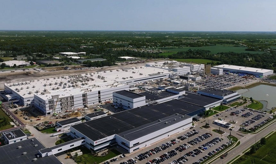 LG Energy Solution's Holland battery manufacturing plant in Michigan, U.S/ Courtesy of LG Energy Solution