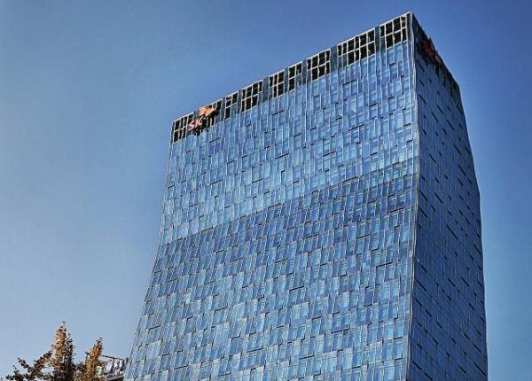 SK Telecom's headquarters in Seoul/ Courtesy of SK Telecom