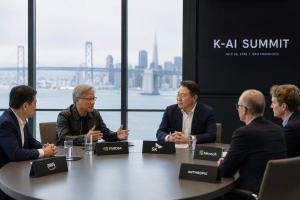SK Expands AI Infrastructure Alliance in Silicon Valley with NVIDIA, Microsoft, Anthropic, and AWS
