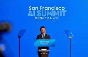 이 대통령, 美 샌프란시스코서 'AI 국가 비전' 제시… 글로벌 AI 공급망 중심국가 선언