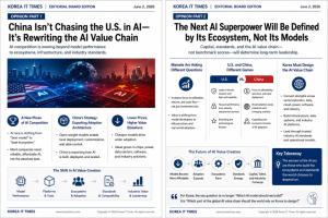 Opinion Part 1 | China Isn't Chasing the U.S. in AI—It's Rewriting the AI Value Chain