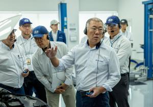 Hyundai Motor Group Chairman Euisun Chung Reviews Brazil Strategy, Eyes Green Mobility and Hydrogen Growth