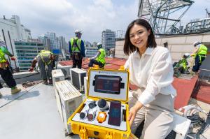 KT and Samsung Launch Enterprise 5G Safety Watch to Strengthen Industrial Workplace Safety