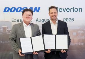 Doosan Fuel Cell Lands Largest-Ever Overseas SOFC Stack Deal Worth KRW 108.7 Billion