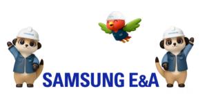 삼성E&A 캐릭터 '애디·에니·세이디' 1주년… 브랜드 소통 플랫폼으로 자리매김