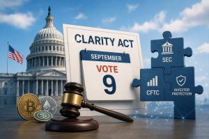 [Today’s Signal] Will the U.S. End Crypto’s “Regulatory Gap”? CLARITY Act Heads for September Vote