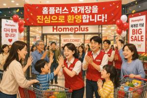 홈플러스, 임시휴업 67개 점포 13일 재개장... '영업 정상화' 본격화