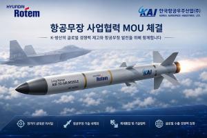 Hyundai Rotem, KAI Join Forces on KF-21 Weapons