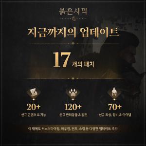 “출시 후에도 계속 진화”… ‘붉은사막’, 업데이트로 장기 흥행 기반 다져