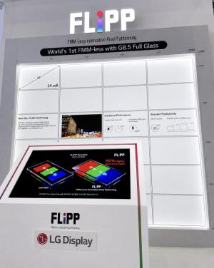 LG디스플레이, ‘FMM 없는 OLED’ 시대 연다… 차세대 패터닝 기술 첫 공개