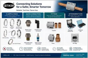 Oetiker to Showcase Flame-Free QuickFIT SnapConnect at HARFKO 2026