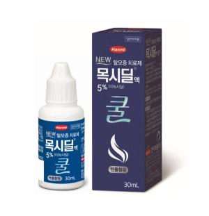 한미약품, 미녹시딜 5% 탈모치료제 ‘목시딜액5%’…약국 일반약 시장 공략