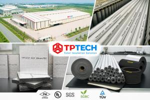TPTECH, HARFKO 2026서 ‘TPFLEX’ 공개…고효율 HVAC&R 단열시장 공략