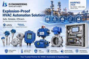 방폭 HVAC 자동화 시장 공략…아이에스엔지니어링, HARFKO 2026 참가