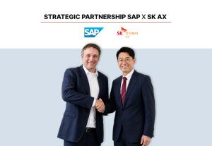 SK AX, SAP와 ‘ERP의 AI 전환’ 본격화…에이전틱 AI로 기업 운영 재설계