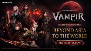 Netmarble Opens Global Pre-Registration for MMORPG Vampir After Strong Asia Performance