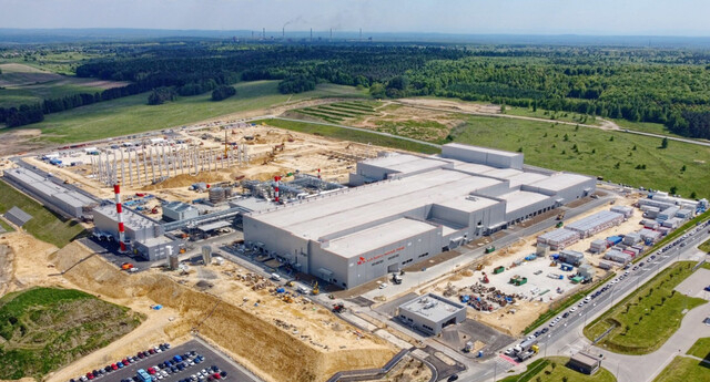SKIET’s plant in Poland / Courtesy of SKIET