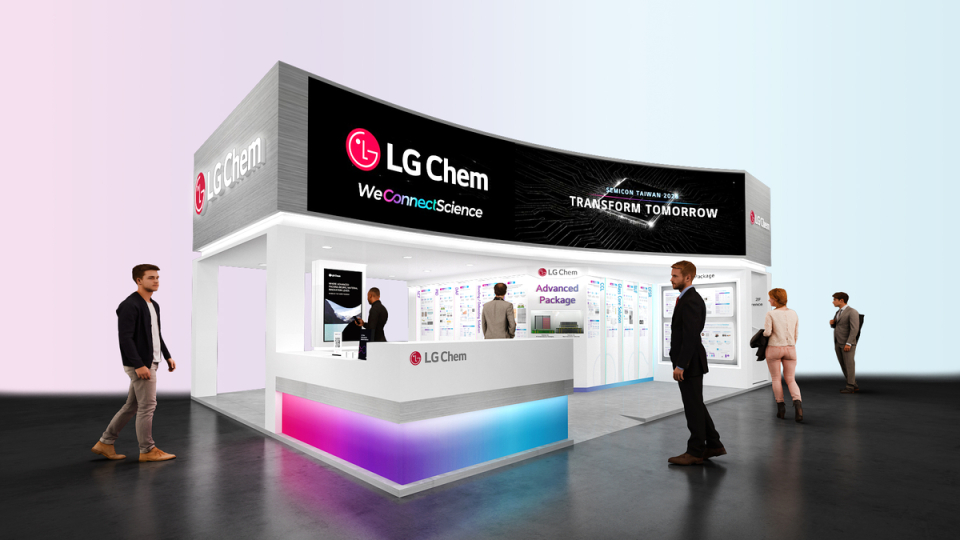 LG Chem will participate in SEMICON Taiwan 2026, Asia’s largest semiconductor exhibition, to expand its semiconductor customer base and strengthen business partnerships / Courtesy of LG Chem