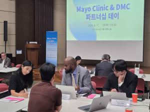 KOTRA Connects K-Biohealth Firms with Mayo Clinic for U.S. Clinical Validation