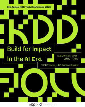 KDD Tech Conference 2026 to Explore How AI Creates Real-World Impact