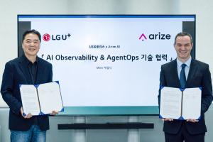 LG유플러스, AI 에이전트 관리체계 고도화… 어라이즈 AI와 맞손