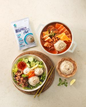 대상 청정원, ‘콩담백면 플러스’ 출시