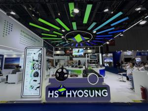 HS효성첨단소재, 中 최대 복합재료 전시회서 탄소섬유 경쟁력 과시