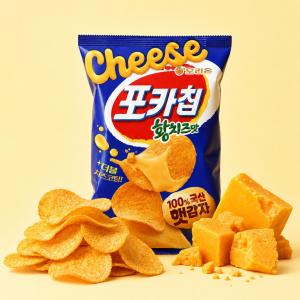 오리온, ‘포카칩 황치즈맛’ 출시