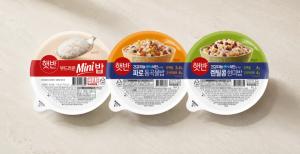 CJ제일제당, 110g ‘햇반 미니밥’ 출시