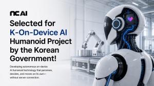 NC AI Joins LG Electronics-Led Humanoid Project to Turn Human Motion Into Robot Intelligence