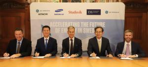 Samsung C&T Joins 1.2GW Swedish SMR Project as Strategic EPC Partner