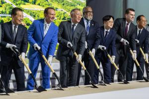 Hyundai Steel Breaks Ground on Louisiana Electric Arc Furnace Steel Mill