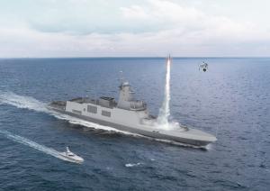 Hanwha Ocean Named Preferred Bidder for Thailand’s Next-Generation Frigate Program