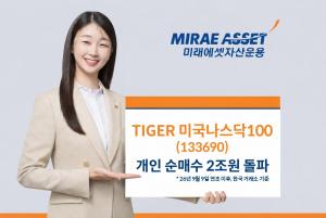 개인자금 2조 몰린 나스닥100… 미래에셋 TIGER ETF ‘장기투자’ 확산