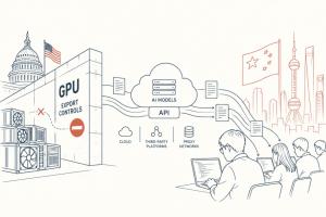 [투데이 시그널] 미국, 중국에 GPU 막았더니 AI 지식은 API로 빠져나갔다