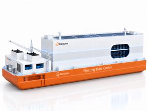 Hanwha Ocean Unveils 60MW Floating Data Center as AI Infrastructure Moves Offshore