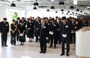 오뚜기, 함태호 명예회장 10주기 추모… 창업정신 되새긴다