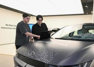 현대차그룹, 데이터 플라이휠로 자율주행 고도화… Atria AI 실도로 주행 공개
